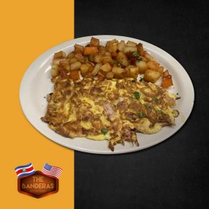 Ommelet Jamon y queso