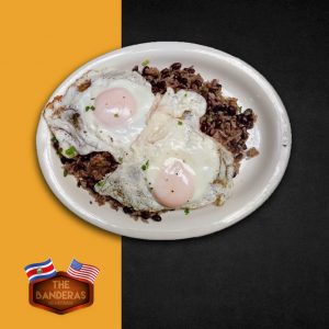 Desayuno Pinto con Huevos