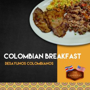 Colombian Breakfast