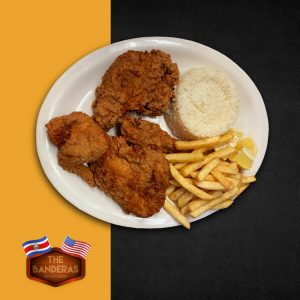 Pollo frito (4 piezas) / Fried Chicken (4 pieces)