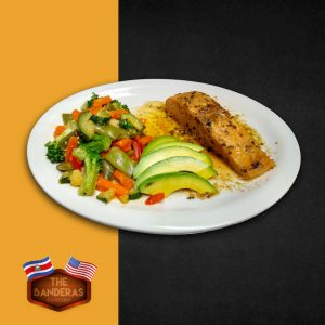 Salmón a la Plancha / Baked Salmon