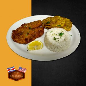 Tilapia Empanizada The banderas