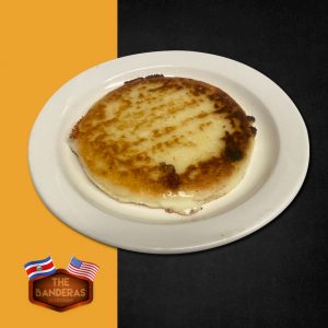 Arepa con Queso The Banderas Deli & Restaurant