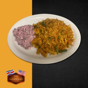 Rice With Chicken / Arroz Con Pollo